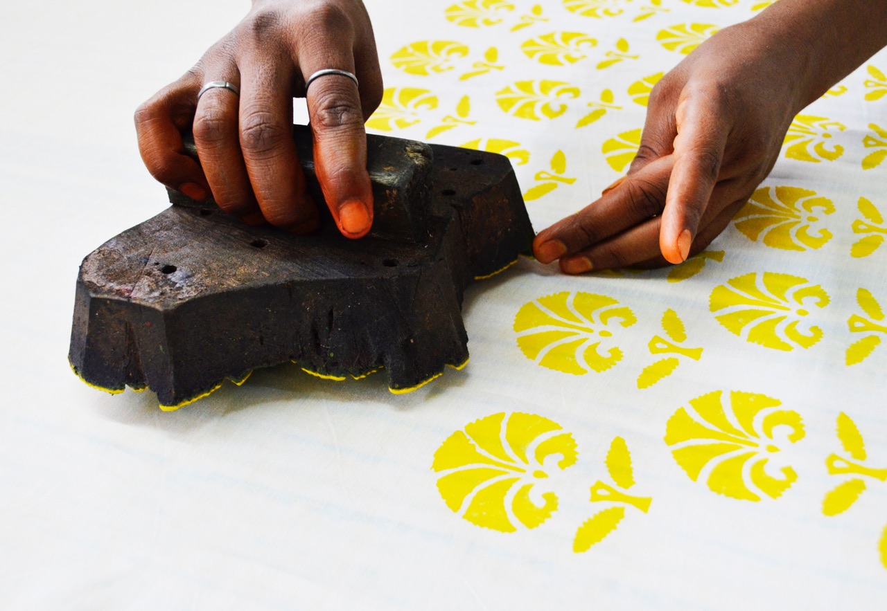 block-printing